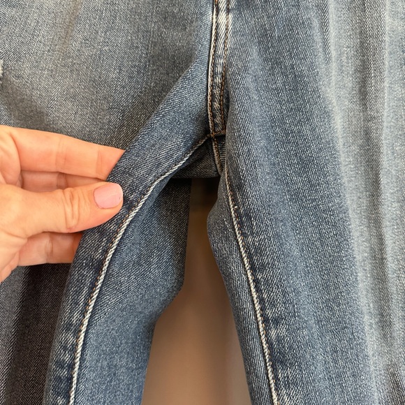 Joe’s Jeans NWT $159 High Rise Kenina Wide Leg Crop Flawless Jeans 28 - Picture 4 of 11